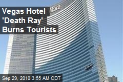 Vegas Hotel 'Death Ray' Burns Tourists