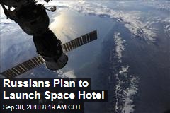 Space Hotel Plans Unveiled by Russian Firm