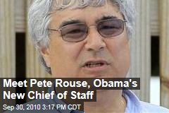 Meet Pete Rouse, Obama's New Chief of Staff