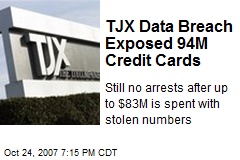 TJX Data Breach Exposed 94M Credit Cards