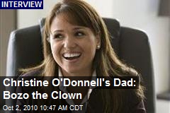 Christine O'Donnell's Dad: Bozo the Clown