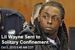 Lil Wayne Sent to Solitary Confinement in Prison for Music Contraband