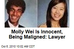 Tyler Clementi Suicide: Molly Wei 'Innocent,' Lawyers Insist