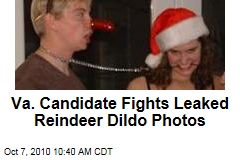 Va. Candidate Fights Leaked Reindeer Dildo Photos