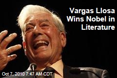 Mario Vargas Llosa Wins Nobel in Literature
