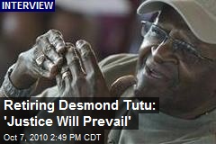 Desmond Tutu Retires, Reflects on What He Learned