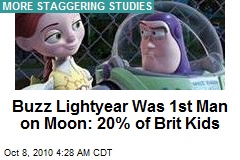 1 in 5 Kids Thinks Buzz Lightyear Was First Man on Moon