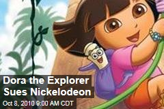 Dora the Explorer Sues Nickelodeon
