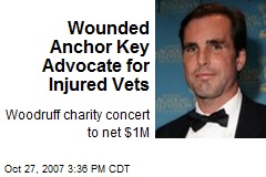 Wounded Anchor Key Advocate for Injured Vets