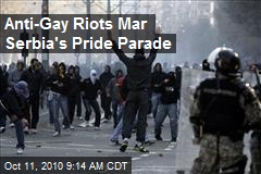 Anti-Gay Riots Mar Serbia's Pride Parade