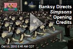 Banksy Directs Simpsons Opening Credits