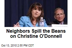 O'Donnell's Neighbors: She Never Said Anything Nuts
