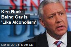 Ken Buck: Being Gay Is 'Like Alcoholism'