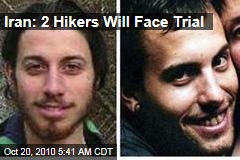 Iran: 2 Hikers Will Face Trial