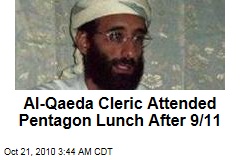 Al-Qaeda Cleric Attended Pentagon Lunch
