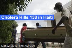 Cholera Kills Over 100 in Haiti