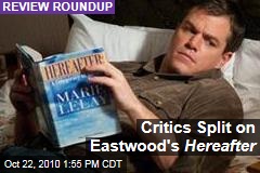 Critics Split on Eastwood's Hereafter