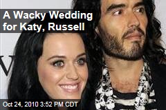 A Wacky Wedding for Katy, Russell
