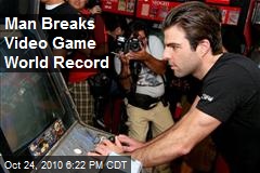 Man Breaks Joust Video Game World Record