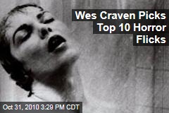 Wes Craven Picks Top 10 Horror Flicks