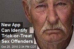App Can Identify Trick or Treat Sex Offenders