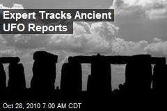 Expert Tracks Ancient 'UFO' Reports
