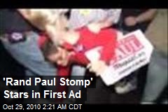 'Rand Paul Stomp' Stars in First Ad