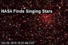 NASA Finds Singing Stars