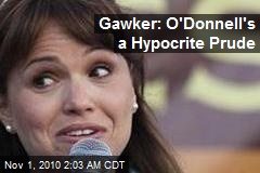 Gawker: O'Donnell's a Hypocrite Prude