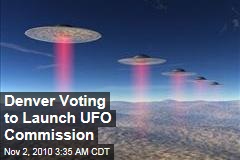 Extraterrestrial Affairs Commission On Denver Ballot