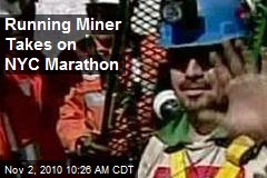 Running Miner Takes on NYC Marathon