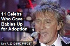 Rod Stewart, Roseanne Barr, David Crosby, Joni Mitchell: 11 Stars Who Gave Babies Up for Adoption