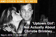 Stories Behind the Songs: Billy Joel's 'Uptown Girl' About Elle MacPherson, Not Christie Brinkley