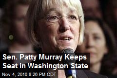 Sen. Patty Murray Keeps Seat in Washington State