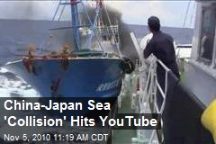 China-Japan Sea 'Collision' Hits YouTube