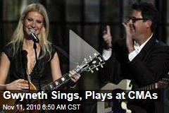 2010 Country Music Association Awards: Miranda Lambert Is Big Winner at CMAs; Gwyneth Paltrow Performs 'Country Strong' (Video)