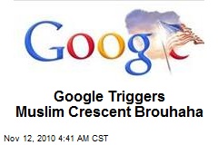 Google Triggers Muslim Crescent Horror