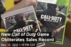Black Ops Obliterates Sales Record and Gives Back