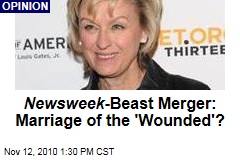 Newsweek -Beast Merger: Marriage of the 'Wounded'?