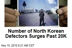 North Korean Defectors Surge Past 20K as Economic Conditions Worsen and More Flee South