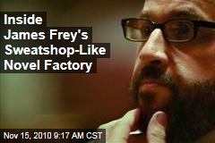 Inside James Frey's Sweatshop-Like Novel Factory
