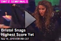 Bristol Palin 'Dancing With the Stars' Video: Waltz, Paso Doble Earn Her Highest Scores Yet (But She's Still in Last Place)