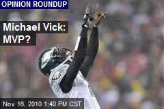 Michael Vick: MVP?