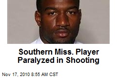 Southern Miss. Player Paralyzed in Shooting