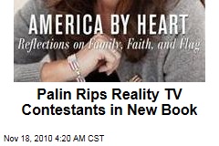 Palin Rips Levi, Reality TV in New Book