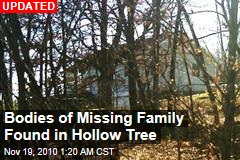 Bodies of Missing Family Found Stuffed in Tree