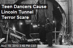 Teen Dancers Cause Lincoln Tunnel Terror Scare