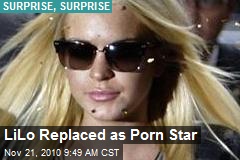 LiLo Won't Play Porn Star