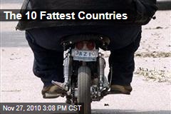 The 10 Fattest Countries