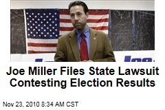 Joe Miller Files State Lawsuit Contesting Alaska Election Results, Lisa Murkowski Write-In Vote Count